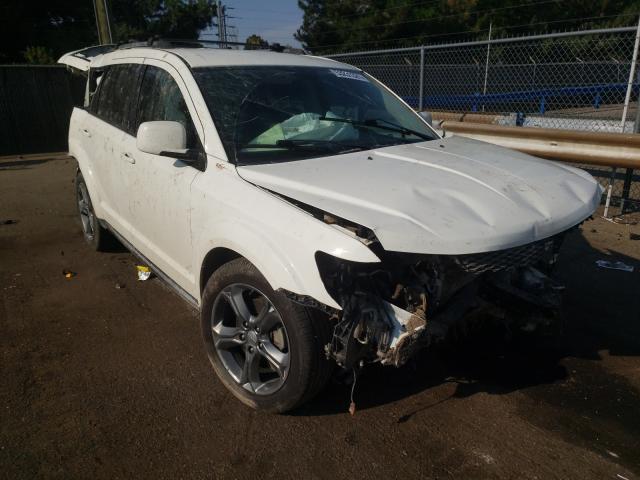 DODGE JOURNEY CR 2015 with VIN 3C4PDCGB5FT621435 - Photo from auction