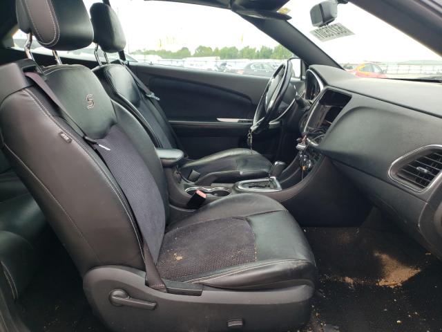 Photo 5 from auction – 2012 CHRYSLER 200 S with VIN 1C3BCBGG2CN200257