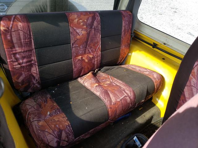 Photo 6 from auction – 2001 JEEP WRANGLER / with VIN 1J4FA49S21P318935
