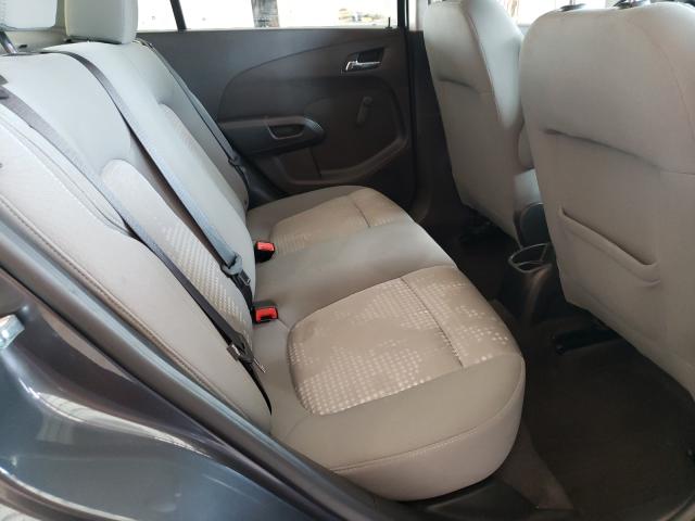 Photo 6 from auction – 2012 CHEVROLET SONIC LS with VIN 1G1JA5SH2C4165006