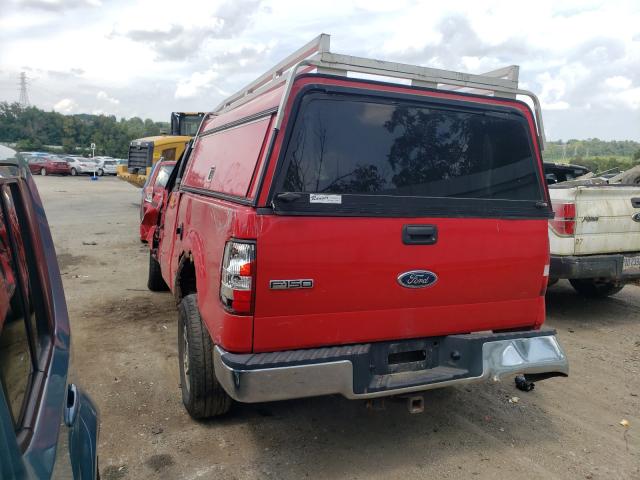 Photo 3 from auction – 2005 FORD F150 with VIN 1FTPX14505NA30308