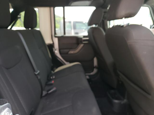 Photo 6 from auction – 2017 JEEP WRANGLER U with VIN 1C4BJWDG0HL553919