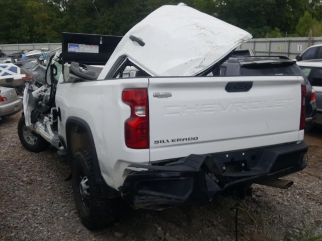 Photo 3 from auction – 2020 CHEVROLET SILVERADO with VIN 1GC1YLE76LF137871