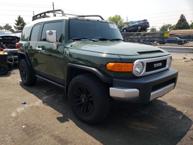 TOYOTA FJ CRUISER 2012 with VIN JTEBU4BF4CK145326 - Photo from auction