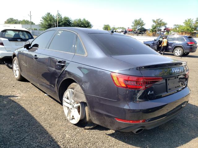 Photo 3 from auction – 2017 AUDI A4 PREMIUM with VIN WAUANAF41HN045238