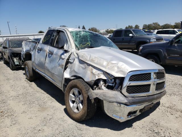 RAM 1500 ST 2018 with VIN 1C6RR7FG6JS345895 - Photo from auction