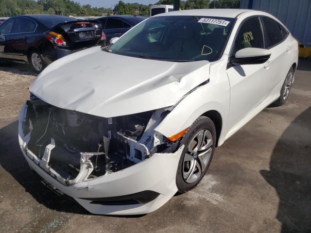 Photo 2 from auction – 2016 HONDA CIVIC LX with VIN 19XFC2F56GE070586