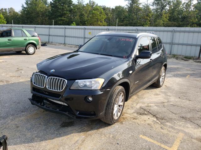 Photo 2 from auction – 2014 BMW X3 XDRIVE2 with VIN 5UXWX9C53E0D10864