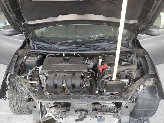Photo 7 from auction – 2017 NISSAN SENTRA S with VIN 3N1AB7AP2HL675823