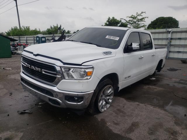 Photo 2 from auction – 2020 RAM 1500 BIG H with VIN 1C6SRFFT1LN193700