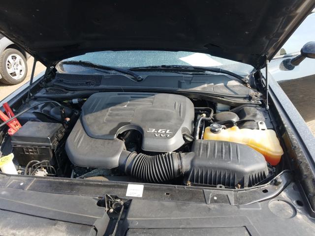 Photo 7 from auction – 2014 DODGE CHALLENGER with VIN 2C3CDYAG0EH250910