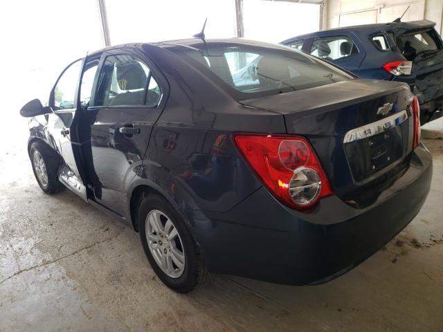 Photo 3 from auction – 2012 CHEVROLET SONIC LS with VIN 1G1JA5SH2C4165006