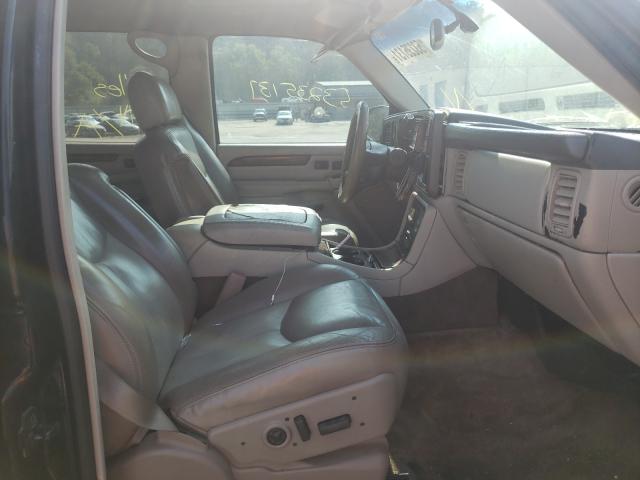 Photo 5 from auction – 2002 CADILLAC ESCALADE E with VIN 3GYEK63N42G251249