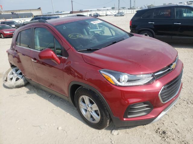 Photo 1 from auction – 2018 CHEVROLET TRAX 1LT with VIN 3GNCJLSB7JL369525