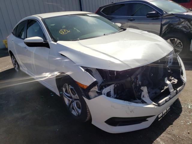 HONDA CIVIC LX 2016 with VIN 19XFC2F56GE070586 - Photo from auction