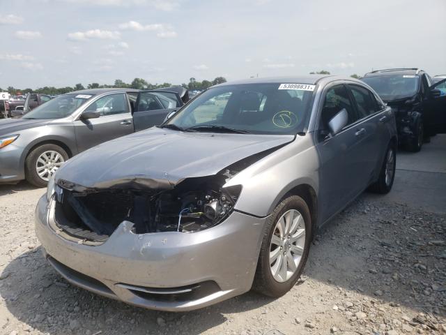 Photo 2 from auction – 2014 CHRYSLER 200 TOURIN with VIN 1C3CCBBG3EN105656