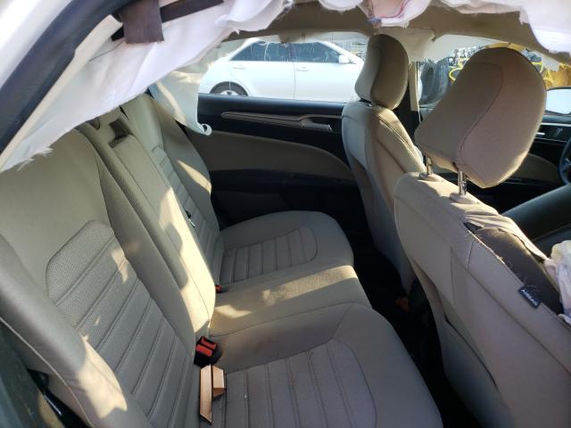 Photo 6 from auction – 2020 FORD FUSION S with VIN 3FA6P0G79LR170179