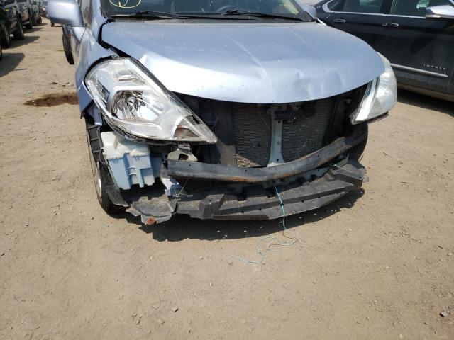 Photo 9 from auction – 2010 NISSAN VERSA S with VIN 3N1BC1CP1AL370136