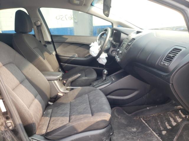 Photo 5 from auction – 2014 KIA FORTE LX with VIN KNAFK4A66E5163662