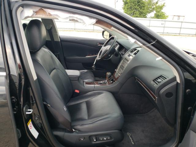 Photo 5 from auction – 2011 LEXUS ES 350 with VIN JTHBK1EG3B2449662