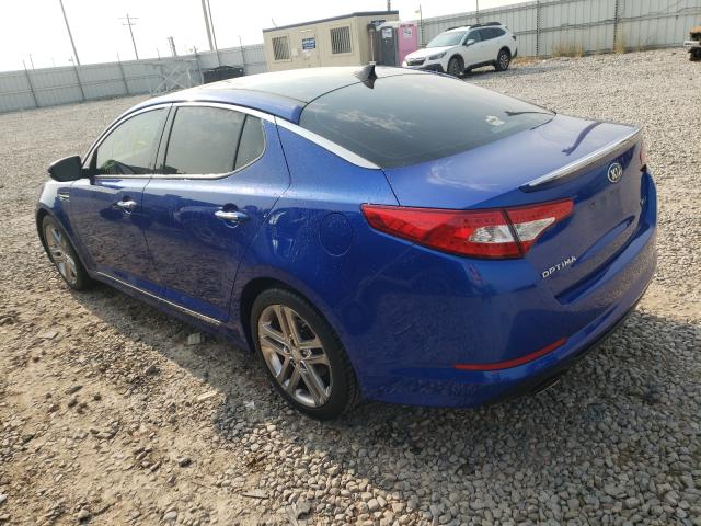 Photo 3 from auction – 2013 KIA OPTIMA SX with VIN 5XXGR4A61DG137757