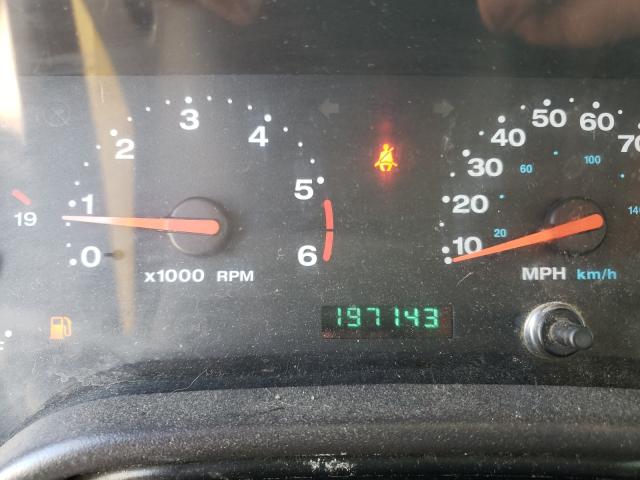 Photo 8 from auction – 2001 JEEP WRANGLER / with VIN 1J4FA49S21P318935