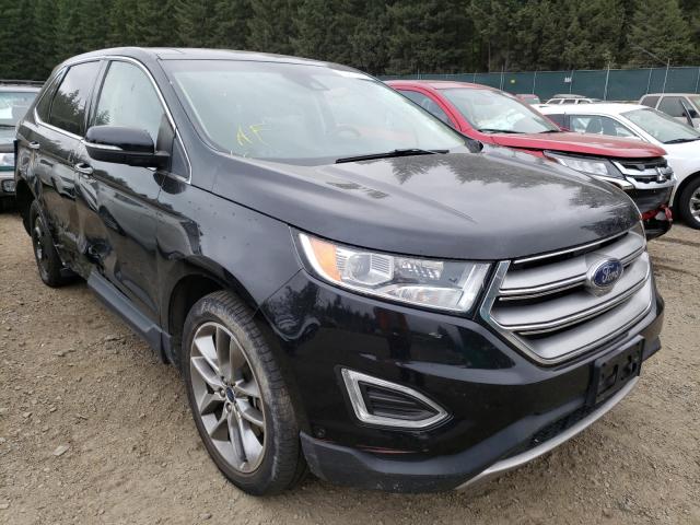 FORD EDGE TITAN 2016 with VIN 2FMPK4K83GBB09513 - Photo from auction