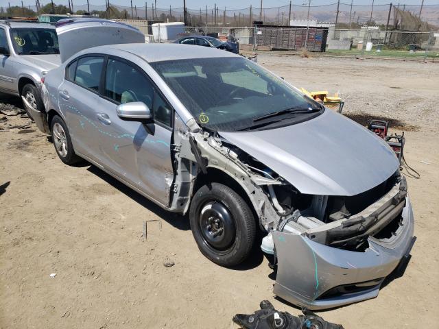 Photo 1 from auction – 2014 HONDA CIVIC LX with VIN 19XFB2F59EE203664