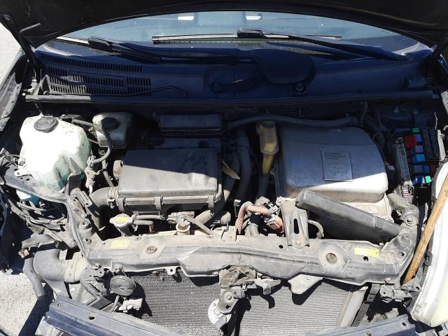 Photo 7 from auction – 2009 TOYOTA PRIUS with VIN JTDKB20U893539351