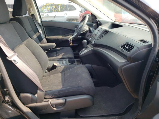 Photo 5 from auction – 2014 HONDA CR-V EX with VIN 5J6RM4H54EL020853