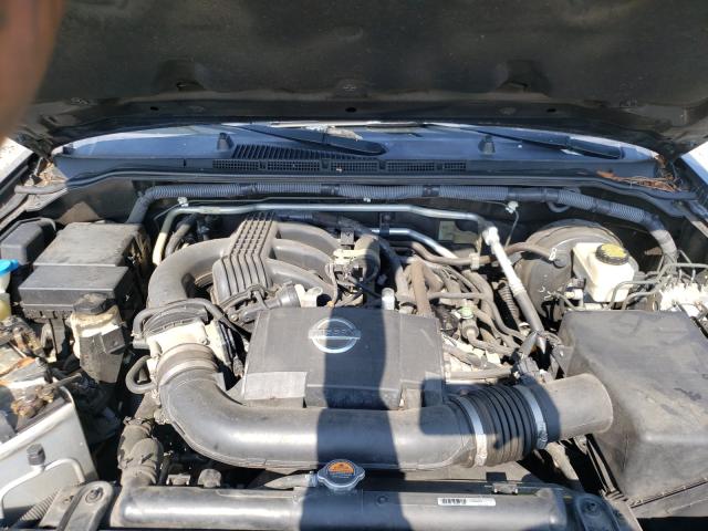 Photo 7 from auction – 2012 NISSAN XTERRA OFF with VIN 5N1AN0NU7CC517537