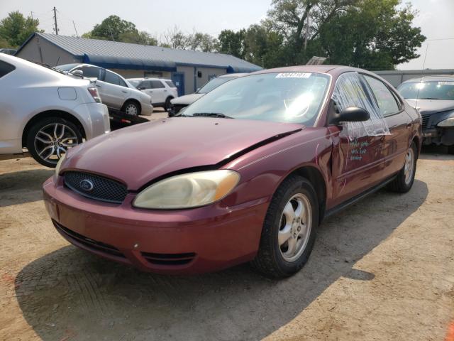 Photo 2 from auction – 2006 FORD TAURUS SE with VIN 1FAFP53U46A171232