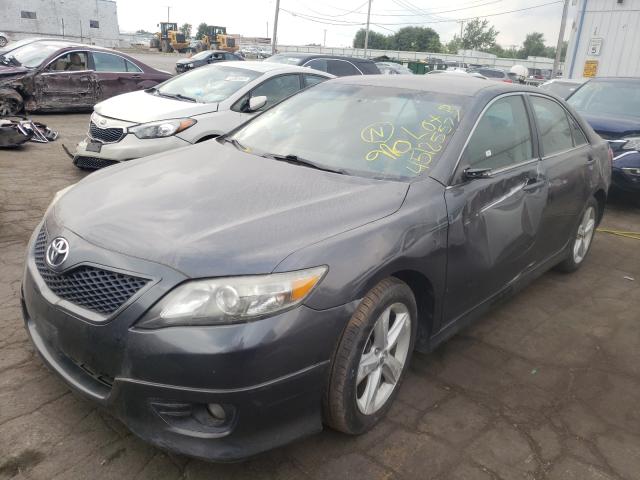 Photo 2 from auction – 2011 TOYOTA CAMRY BASE with VIN 4T1BF3EK7BU772540