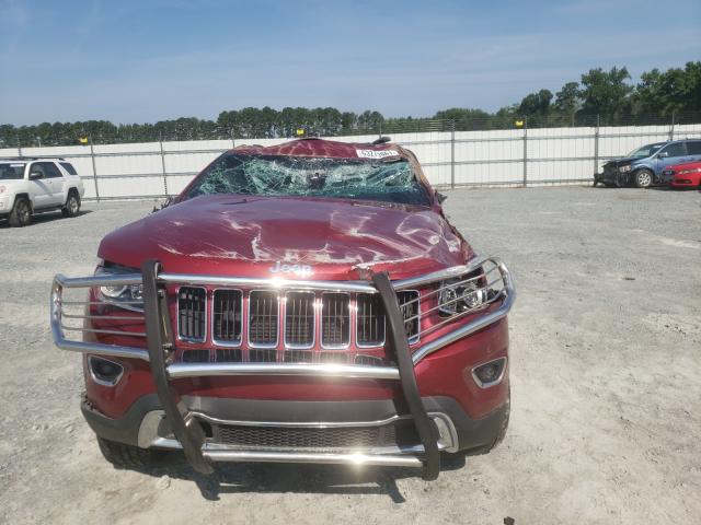 Photo 9 from auction – 2014 JEEP GRAND CHER with VIN 1C4RJEBM7EC377898