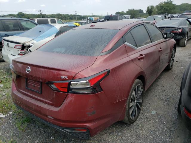 Photo 4 from auction – 2019 NISSAN ALTIMA SR with VIN 1N4BL4CV7KC241205