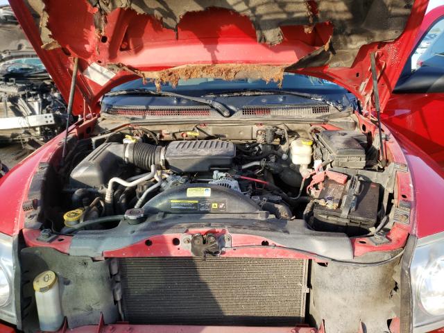 Photo 7 from auction – 2006 DODGE DAKOTA SLT with VIN 1D7HE42NX6S611757