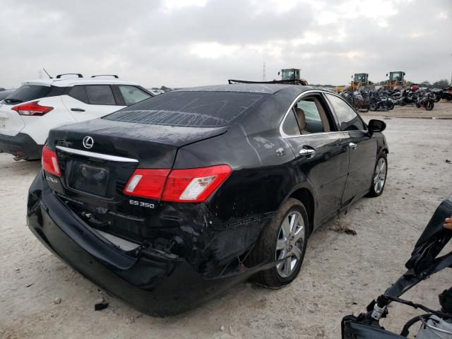 Photo 4 from auction – 2009 LEXUS ES 350 with VIN JTHBJ46GX92321156