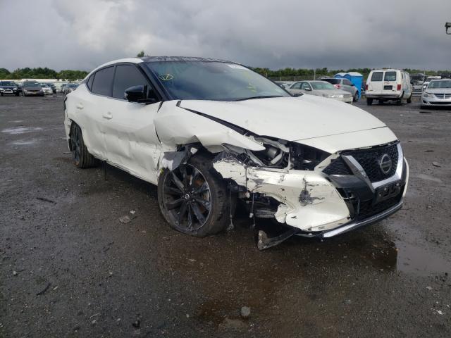 NISSAN MAXIMA SR 2020 with VIN 1N4AA6EV8LC384045 - Photo from auction
