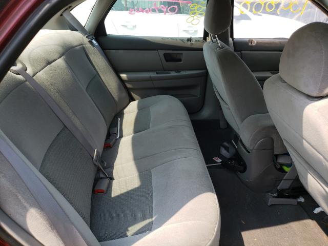 Photo 6 from auction – 2006 FORD TAURUS SE with VIN 1FAFP53U46A171232