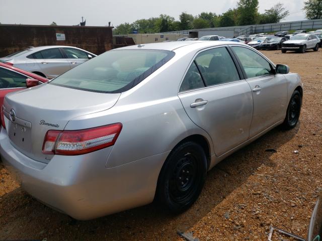 Photo 4 from auction – 2010 TOYOTA CAMRY BASE with VIN 4T4BF3EK8AR059246