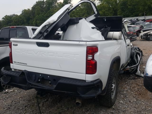 Photo 4 from auction – 2020 CHEVROLET SILVERADO with VIN 1GC1YLE76LF137871