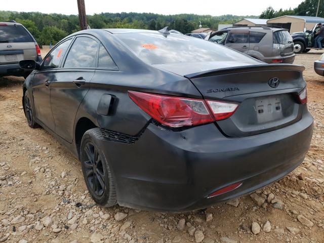 Photo 3 from auction – 2013 HYUNDAI SONATA GLS with VIN 5NPEB4AC6DH737597
