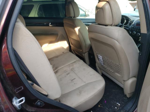 Photo 6 from auction – 2012 KIA SORENTO BA with VIN 5XYKT4A69CG256470
