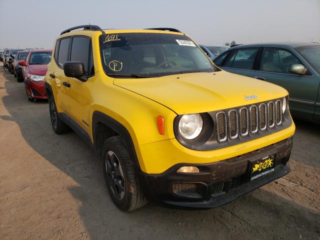 Photo 1 from auction – 2017 JEEP RENEGADE S with VIN ZACCJBAB5HPF29410