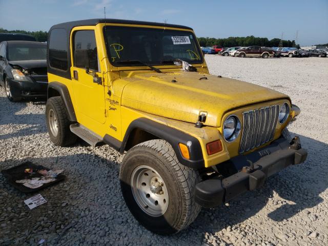 JEEP WRANGLER / 2001 with VIN 1J4FA49S21P318935 - Photo from auction