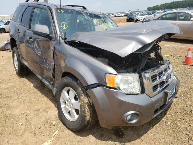 FORD ESCAPE XLT 2009 with VIN 1FMCU03759KD15710 - Photo from auction