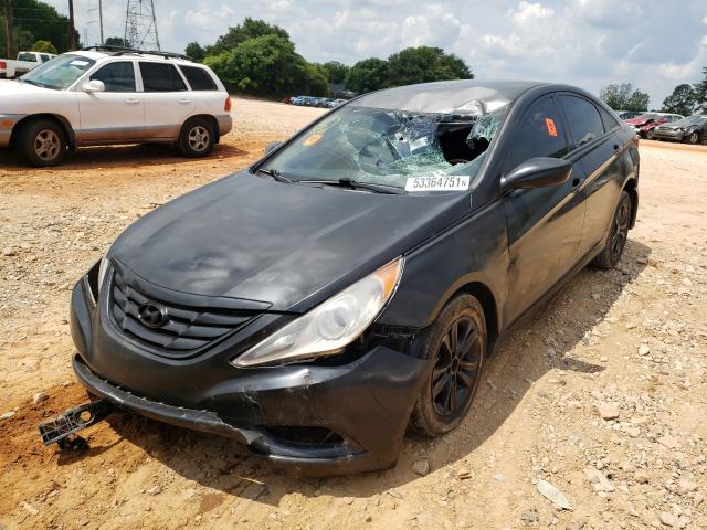 Photo 2 from auction – 2013 HYUNDAI SONATA GLS with VIN 5NPEB4AC6DH737597