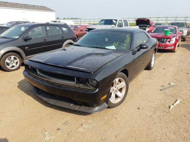Photo 2 from auction – 2014 DODGE CHALLENGER with VIN 2C3CDYAG0EH250910