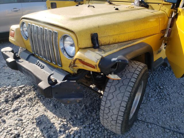 Photo 9 from auction – 2001 JEEP WRANGLER / with VIN 1J4FA49S21P318935