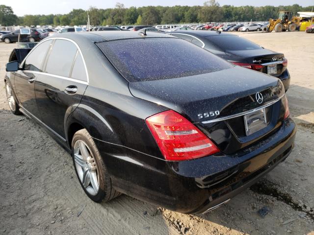 Photo 3 from auction – 2012 MERCEDES-BENZ S 550 with VIN WDDNG7DB5CA423070